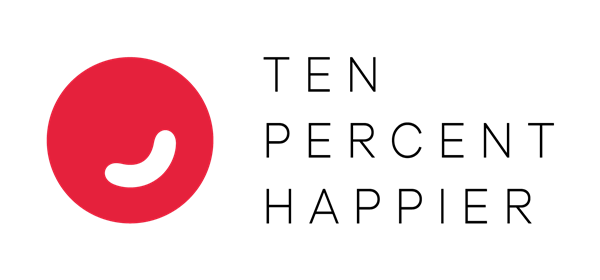 Ten Percent Happier logo 